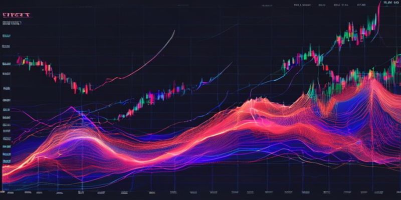 chart showing perpetual futures funding rate spikes over time